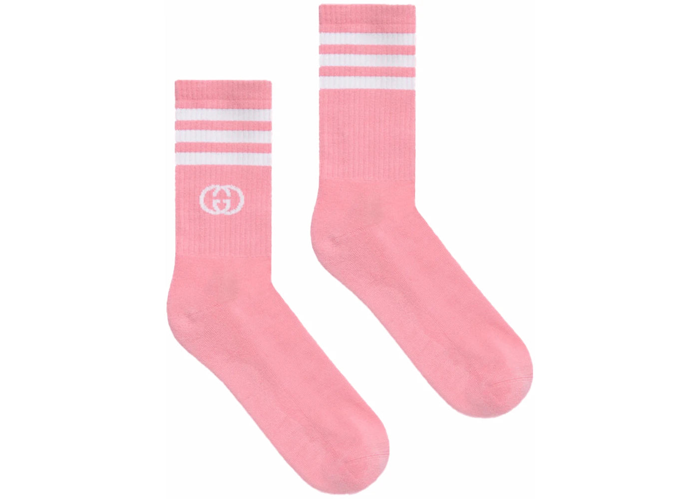 Gucci x adidas Ankle Socks Pink/White