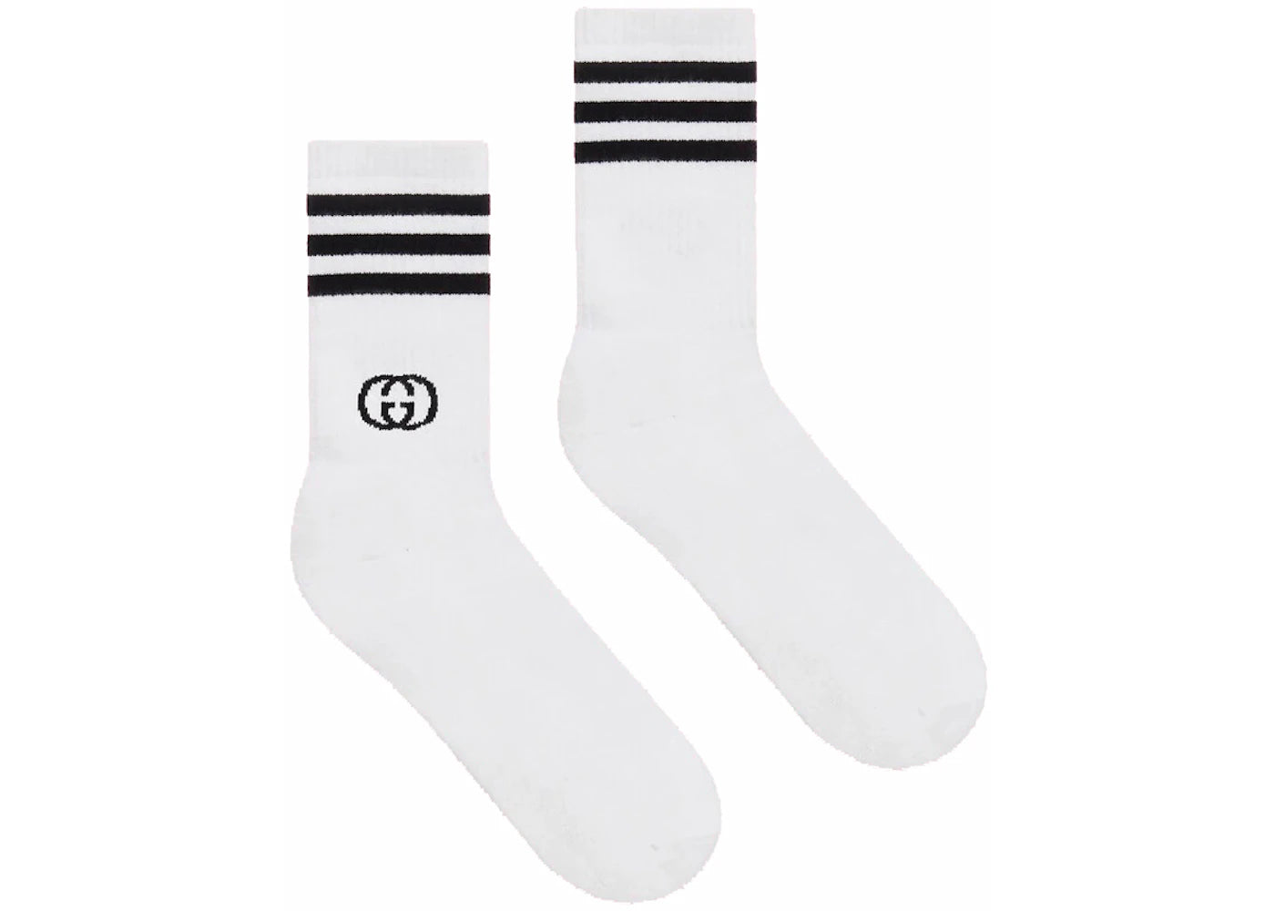 Gucci x adidas Ankle Socks White/Black