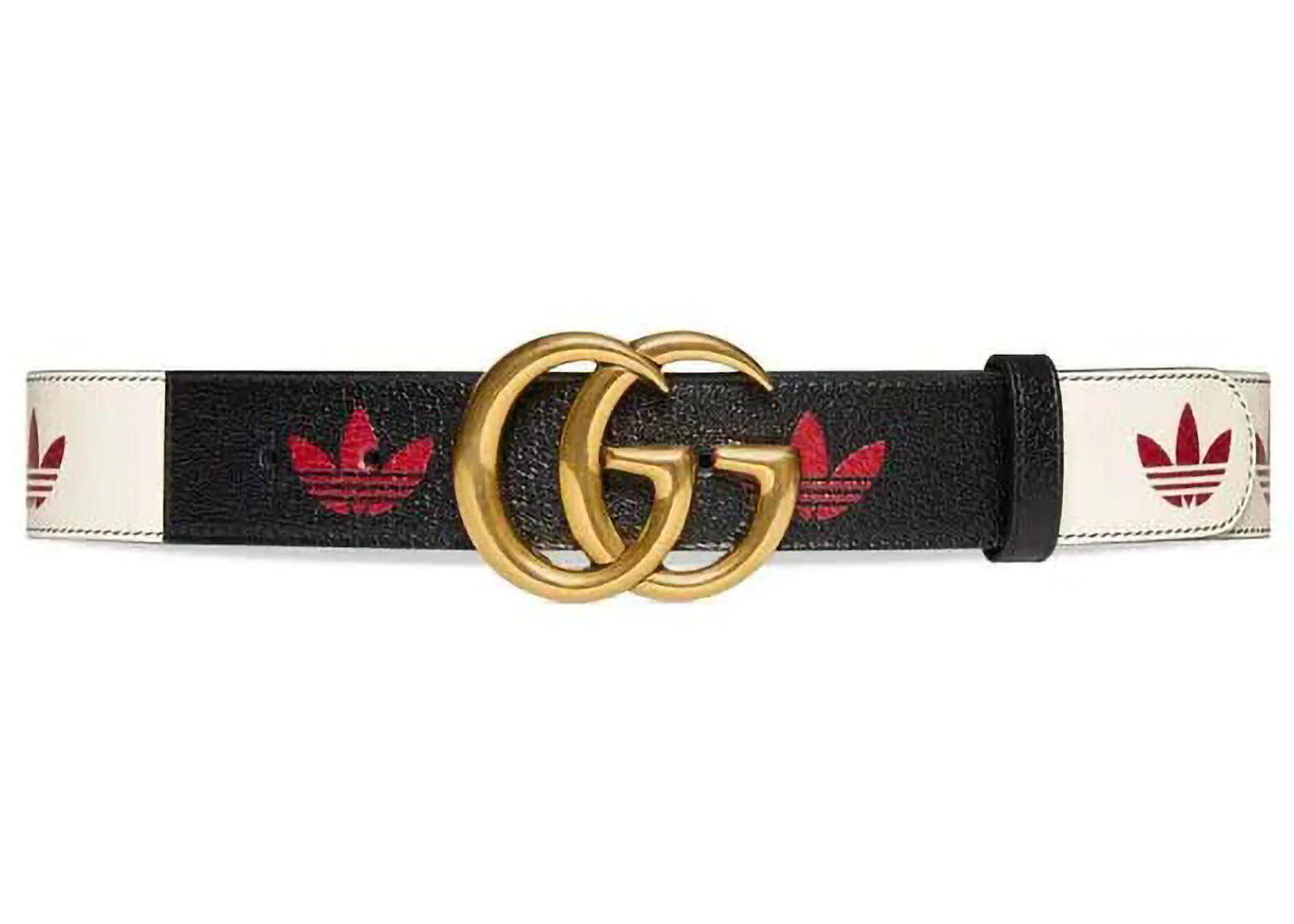 Gucci x adidas Belt Black/White