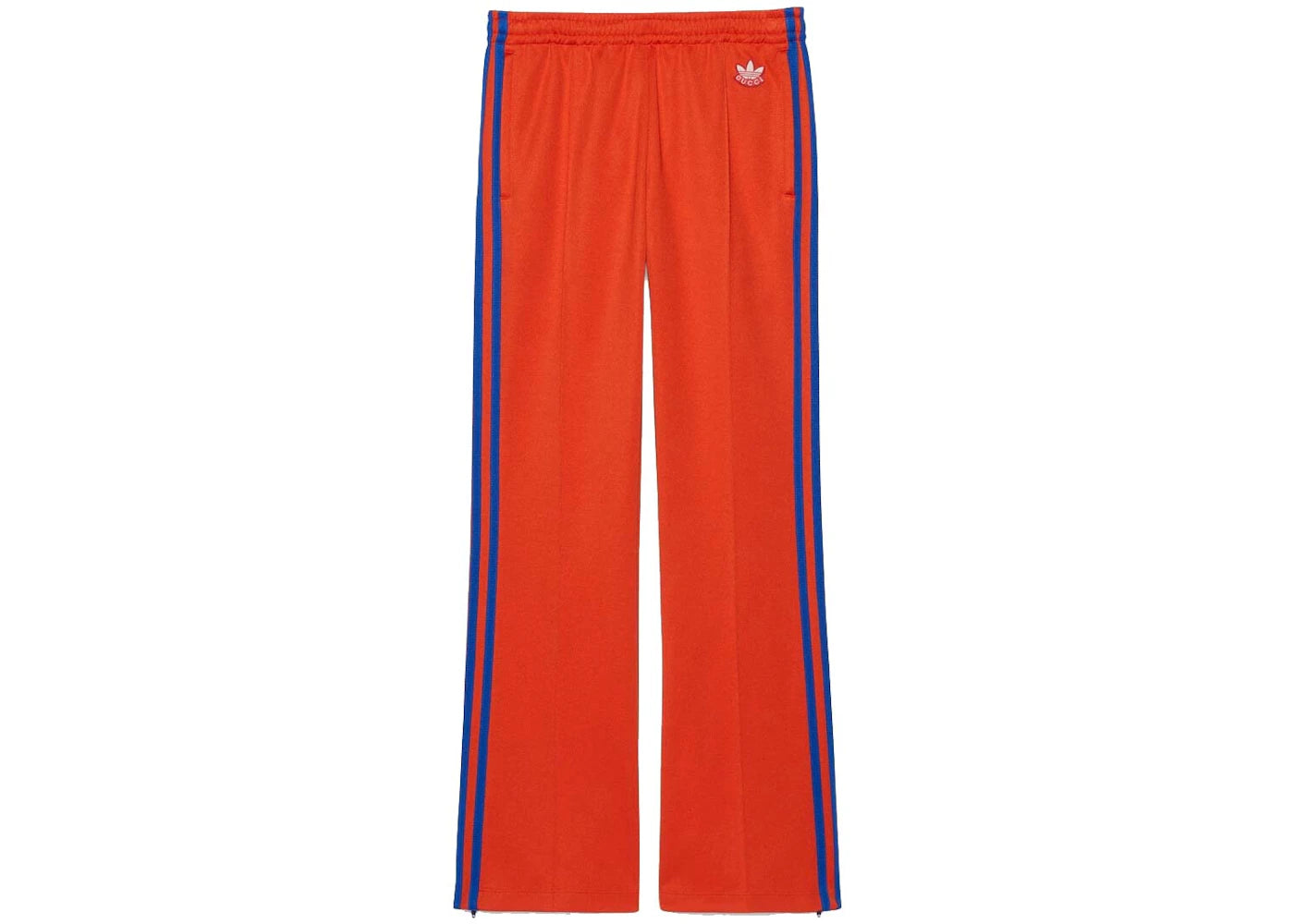 Gucci x adidas Cotton Jersey Jogging Pant Orange/Blue