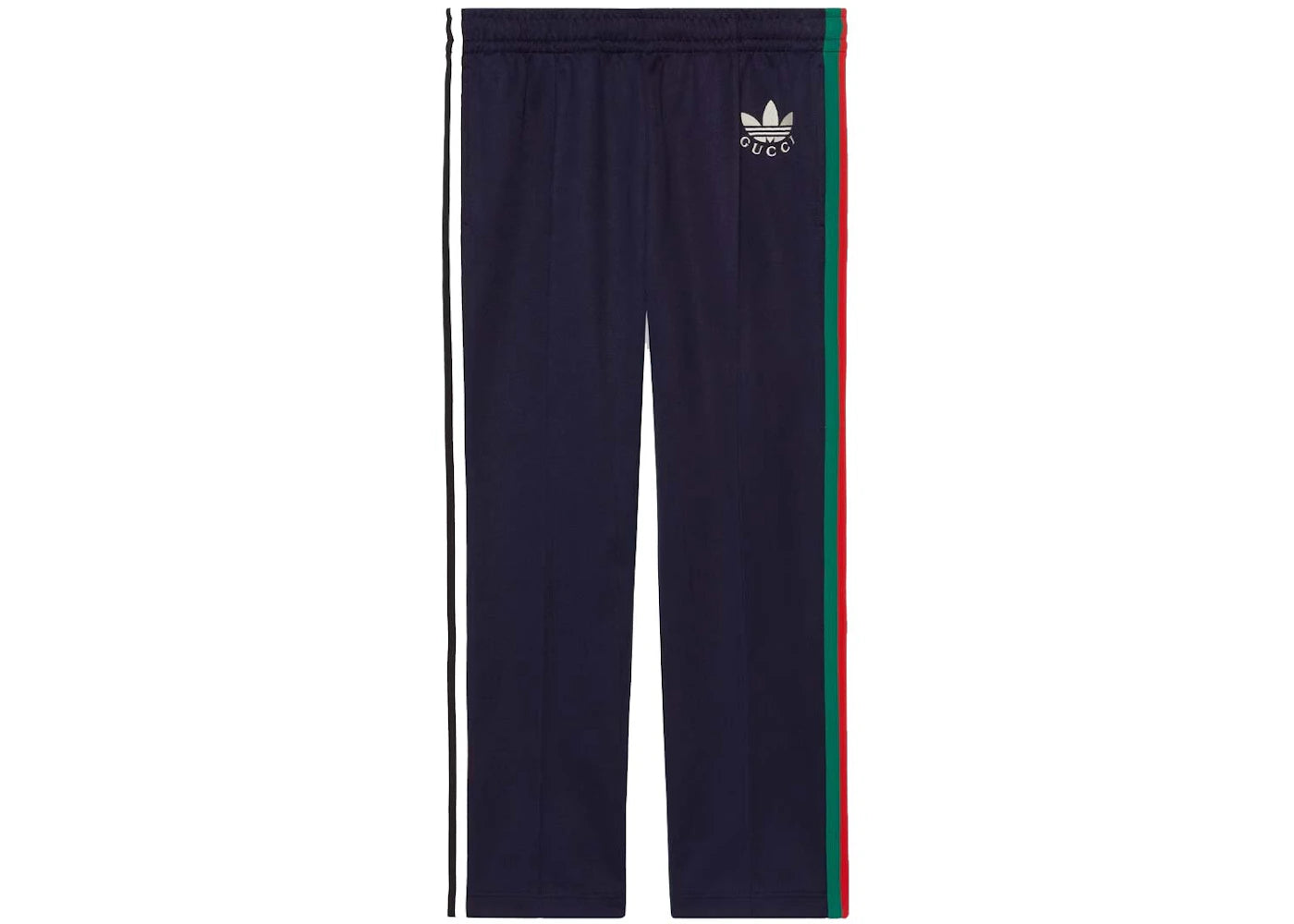 Gucci x adidas Cotton Jersey Pant Dark Blue