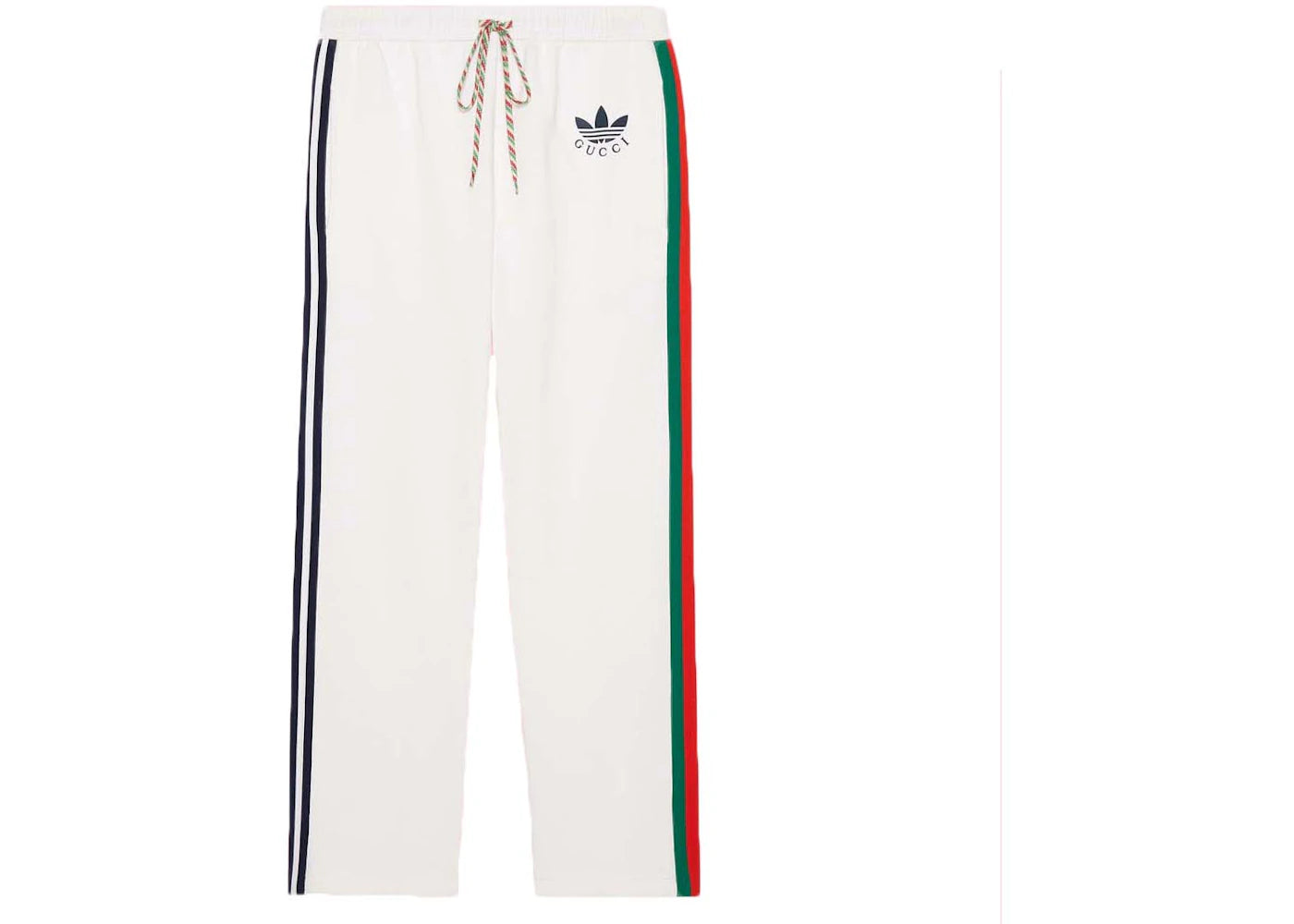 Gucci x adidas Cotton Sweatpants Ivory