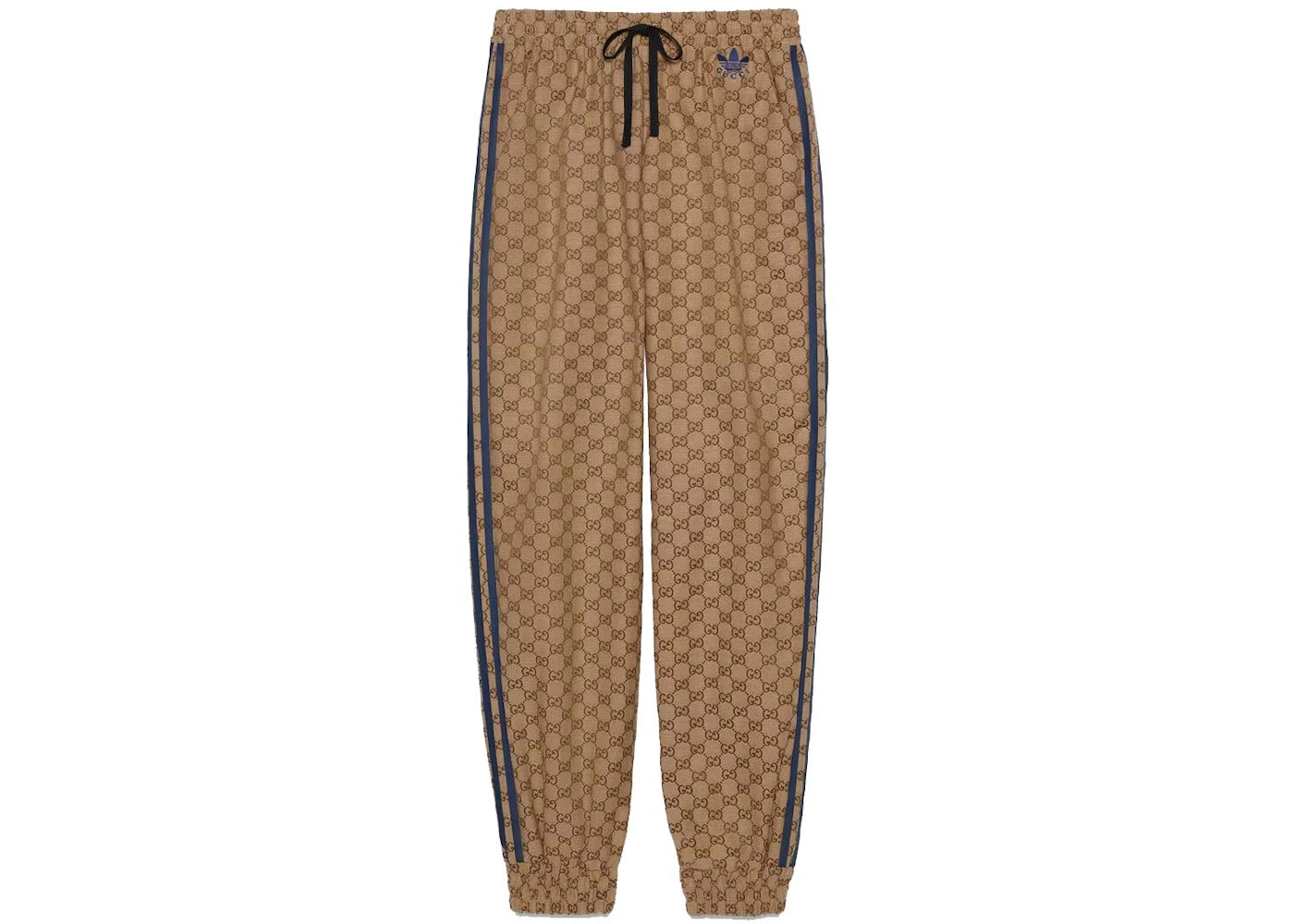 Gucci x adidas GG Canvas Pant Beige/Ebony