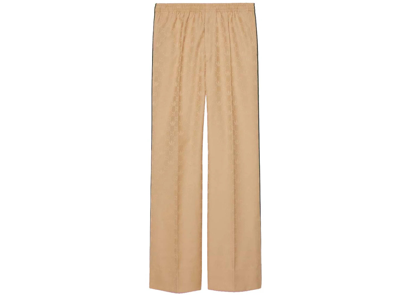 Gucci x adidas GG Trefoil Jacquard Pant Beige