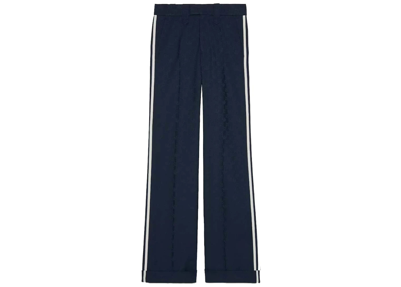 Gucci x adidas GG Trefoil Jacquard Pant Dark Blue