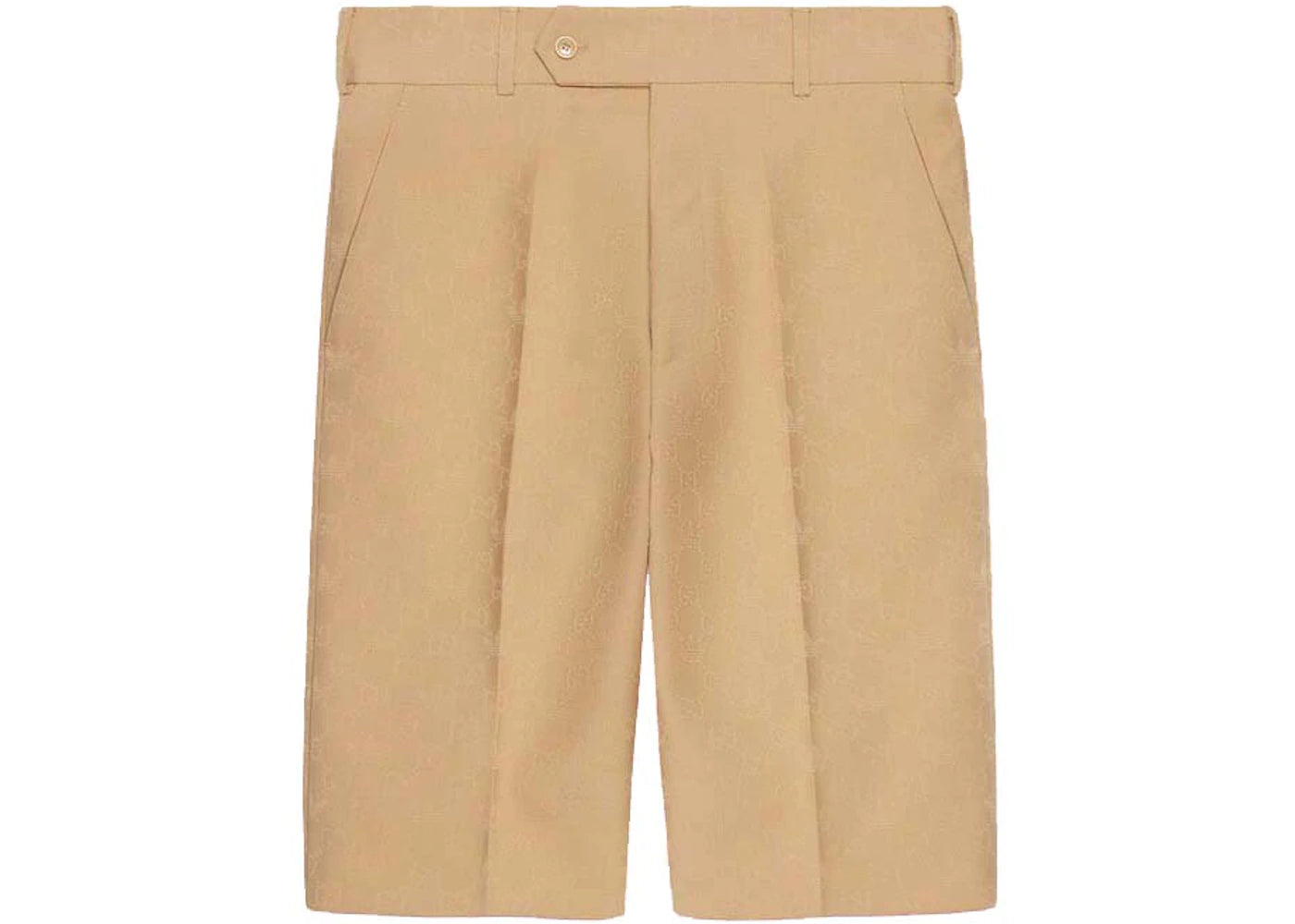 Gucci x adidas GG Trefoil Jacquard Shorts Beige