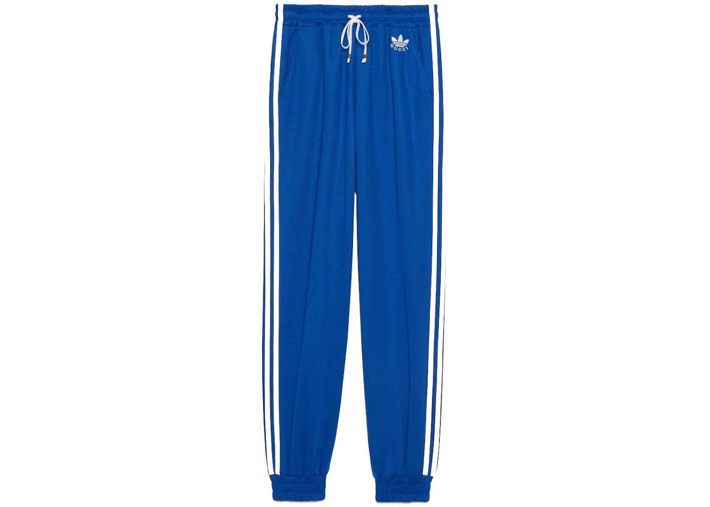 Gucci x adidas Jersey Jogging Pant Blue