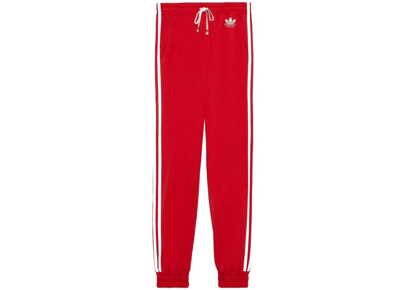 Gucci x adidas Jersey Jogging Pant Bright Red