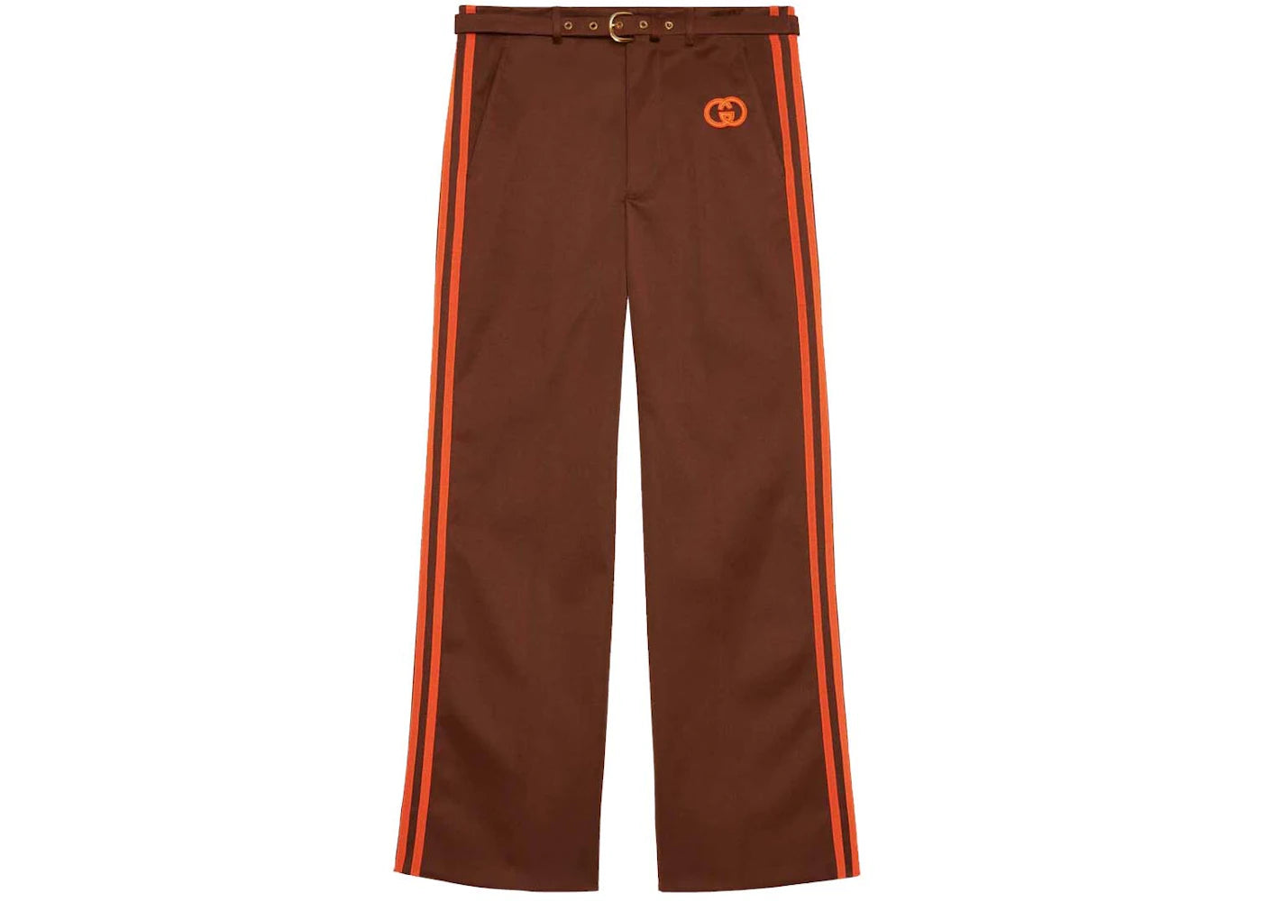 Gucci x adidas Jersey Pant Dark Brown