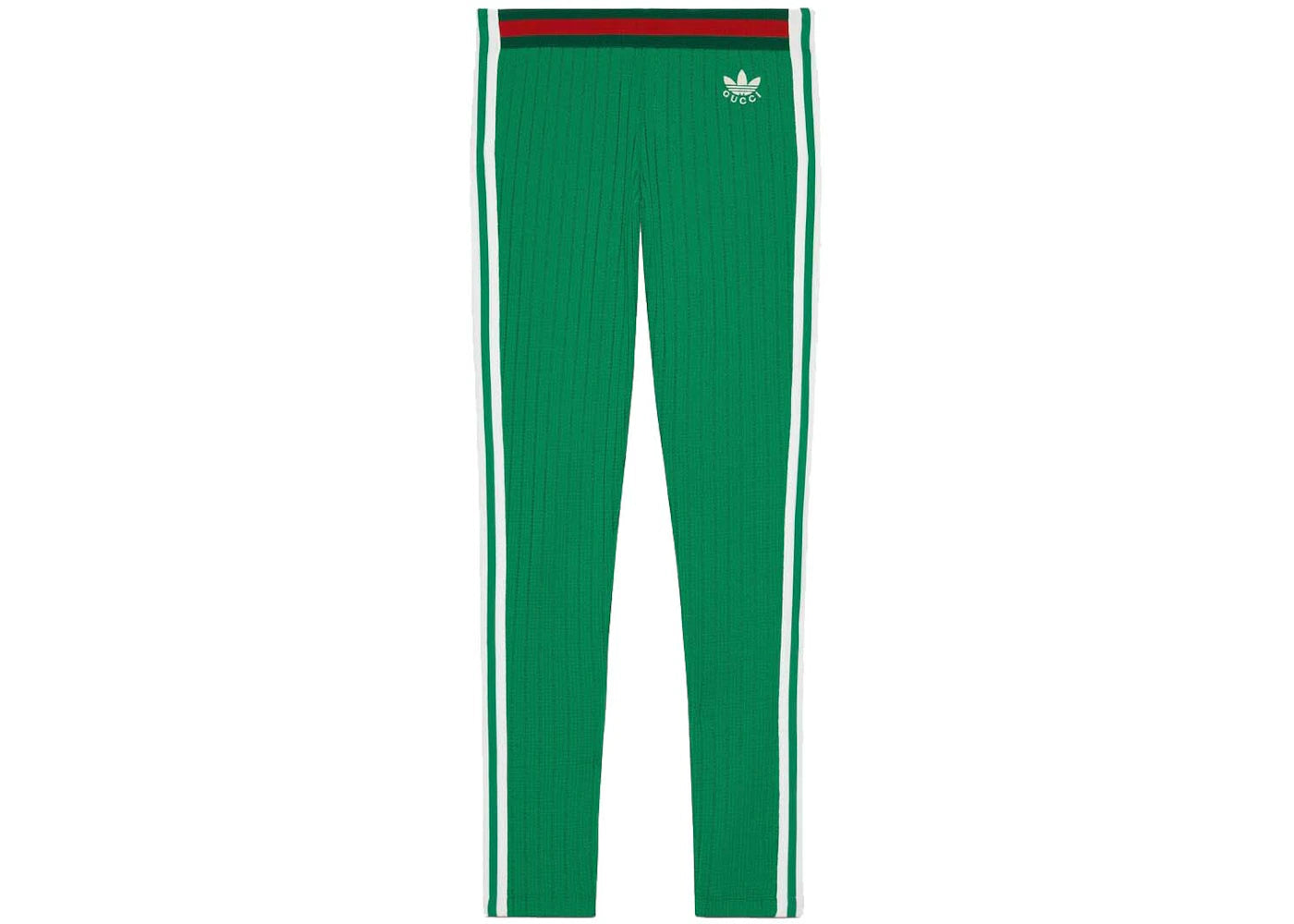 Gucci x adidas Jersey Sweatpants Green