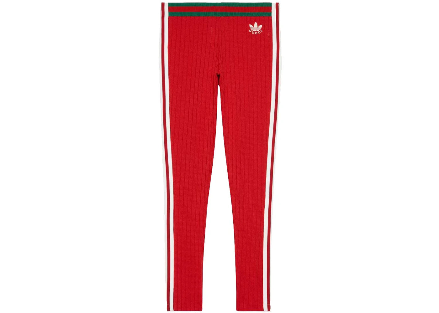 Gucci x adidas Jersey Sweatpants Red