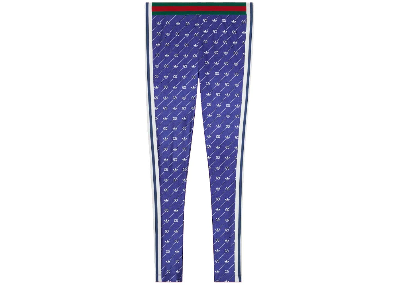Gucci x adidas Lycra Sweatpants Blue