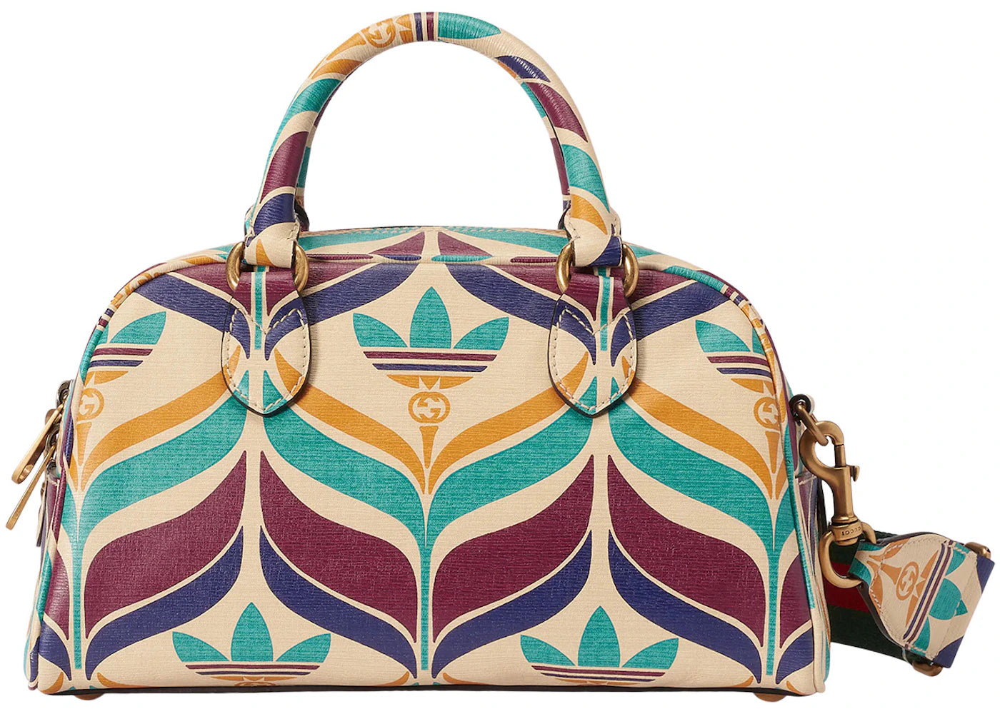 Gucci x adidas Mini Duffle Bag Multicolor