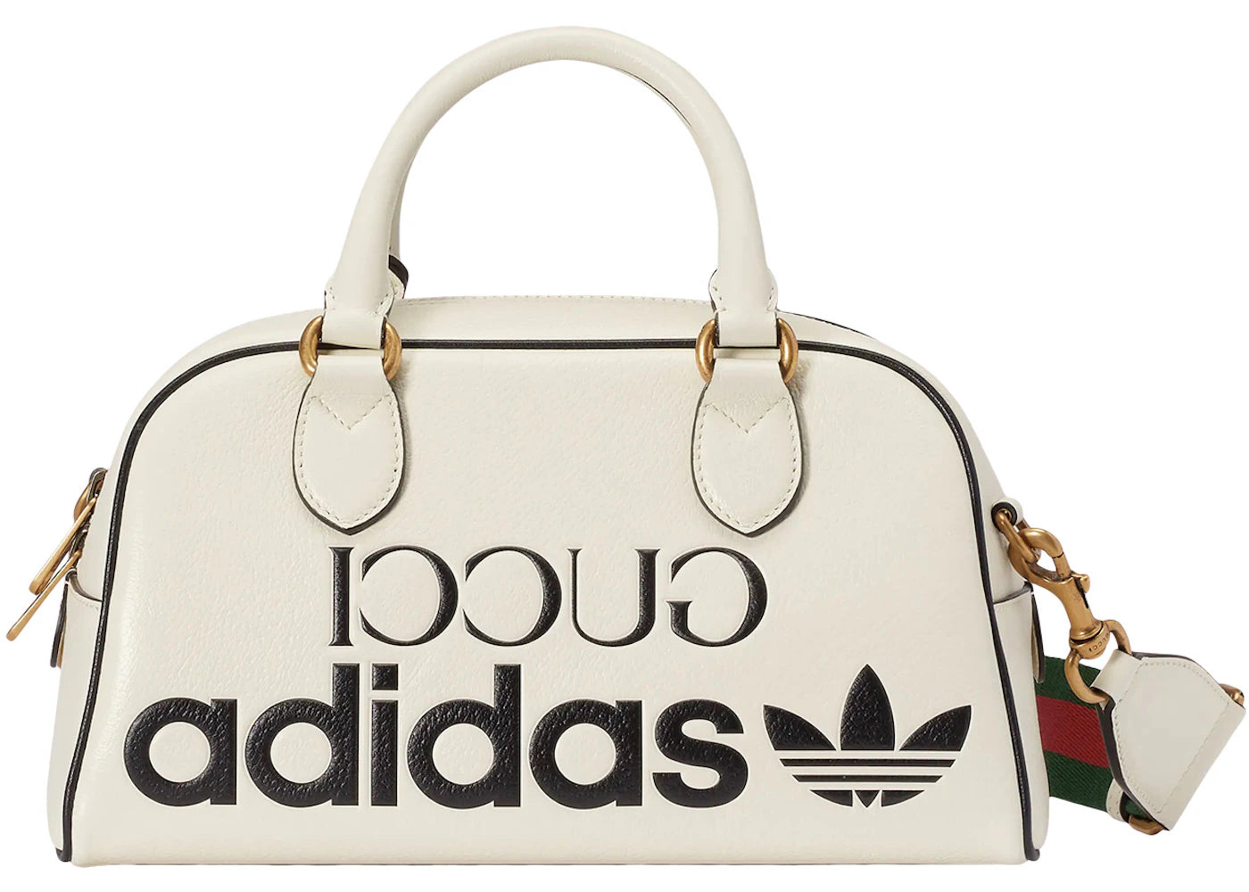 Gucci x adidas Mini Duffle Bag Off-White