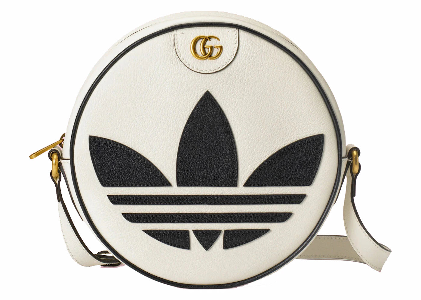 Gucci x adidas Ophidia Shoulder Bag White/Black