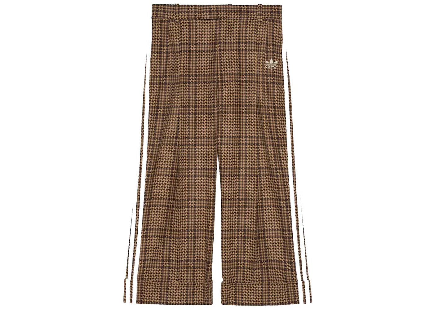 Gucci x adidas Prince Of Wales Pant Camel/Brown