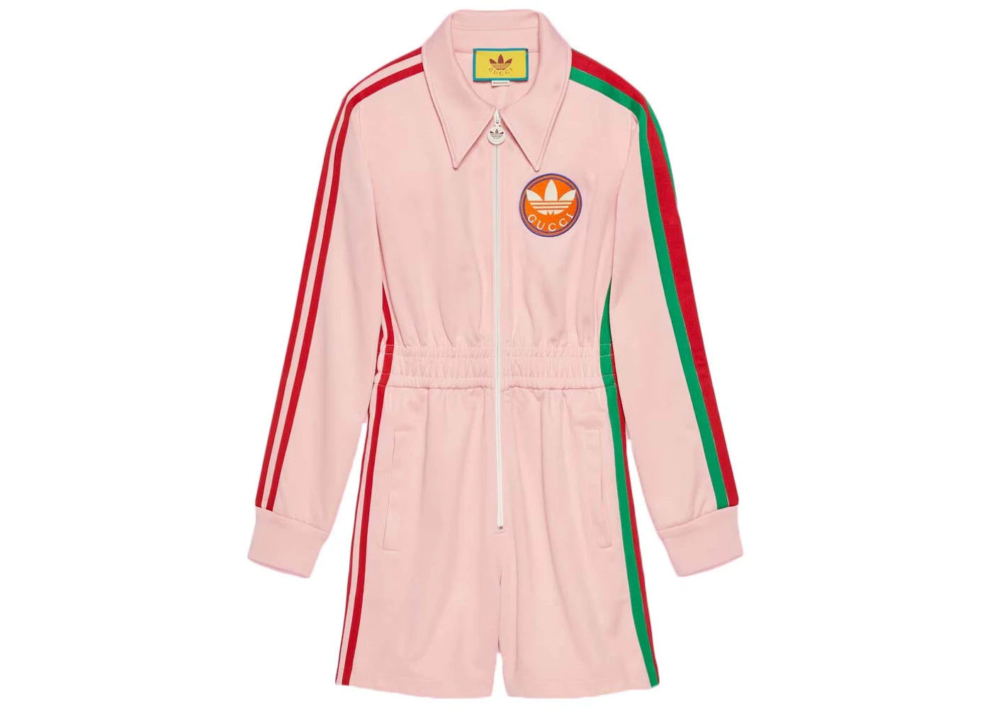 Gucci x adidas Short Jumpsuit Pink