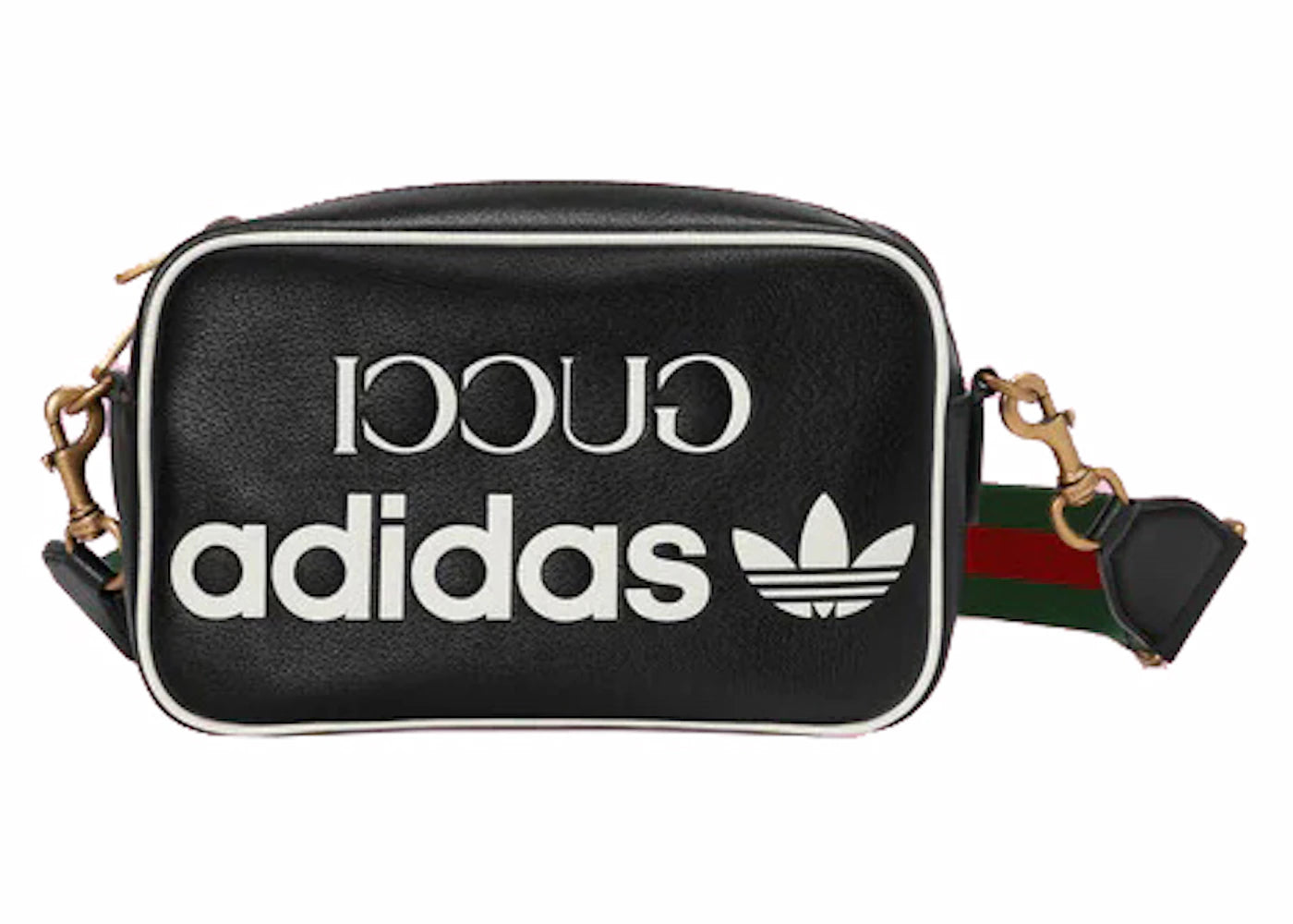 Gucci x adidas Small Shoulder Bag Black