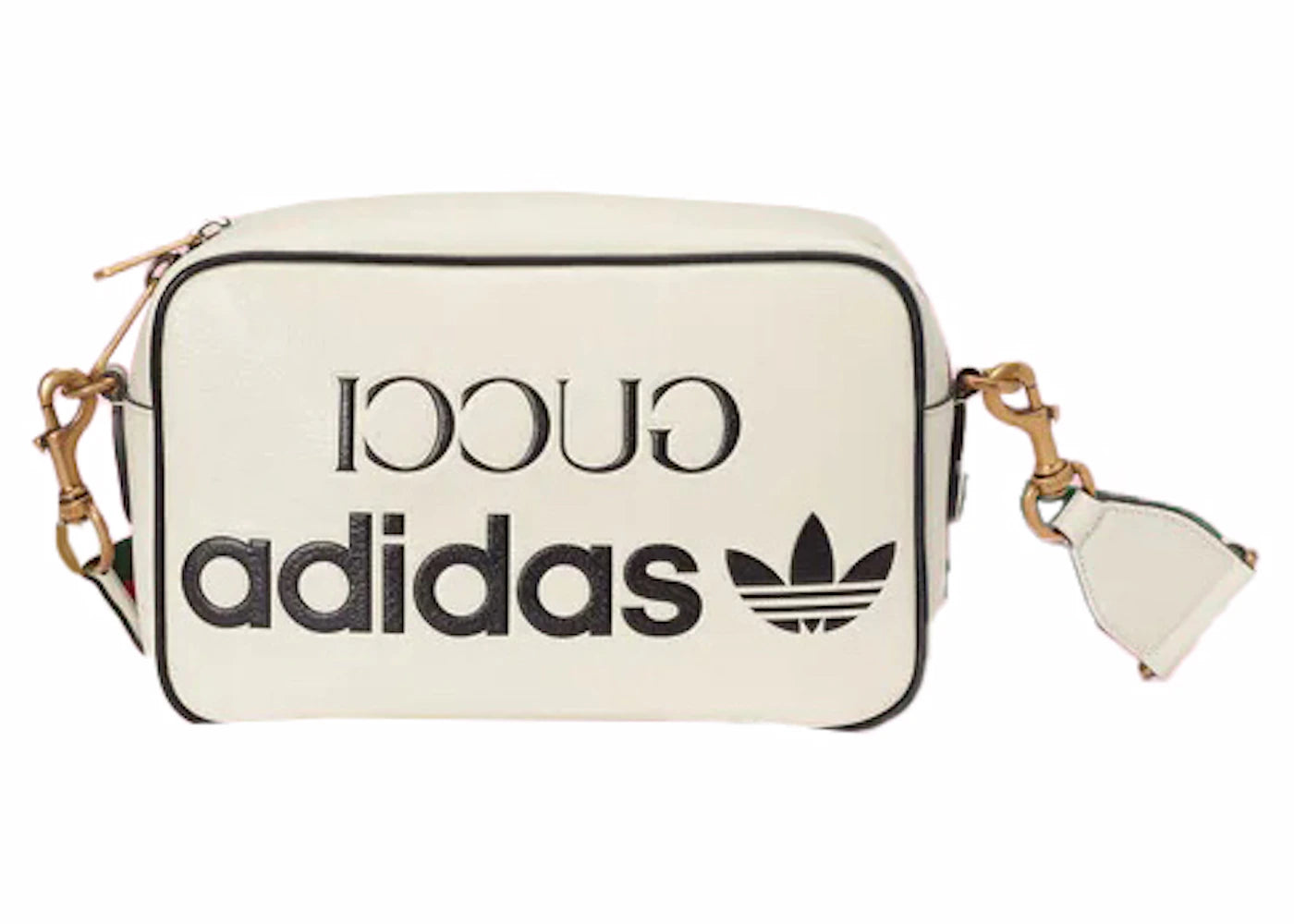 Gucci x adidas Small Shoulder Bag Off-White