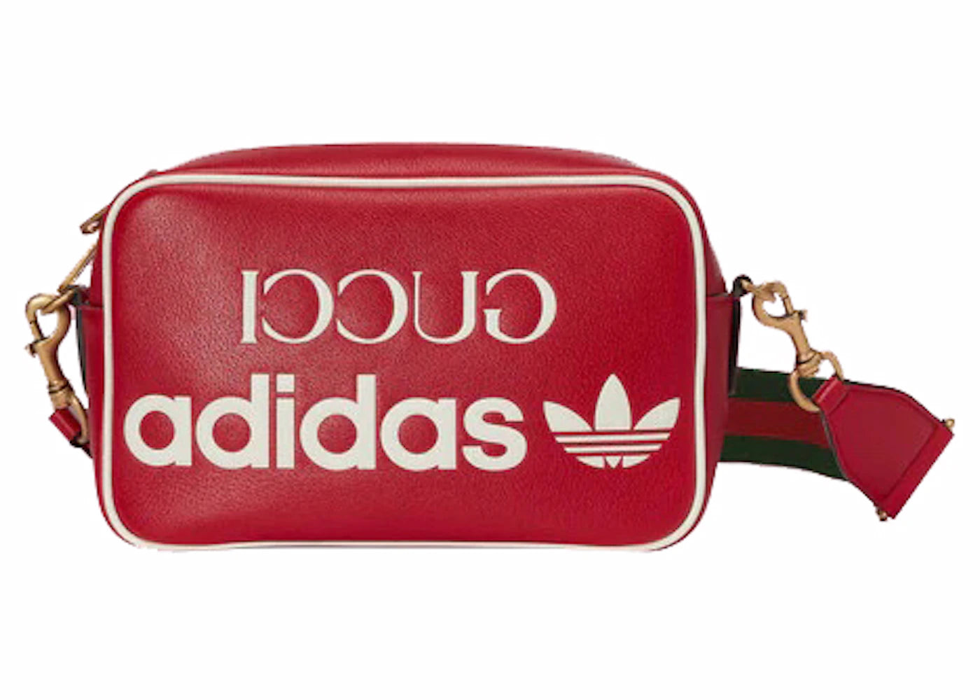 Gucci x adidas Small Shoulder Bag Red