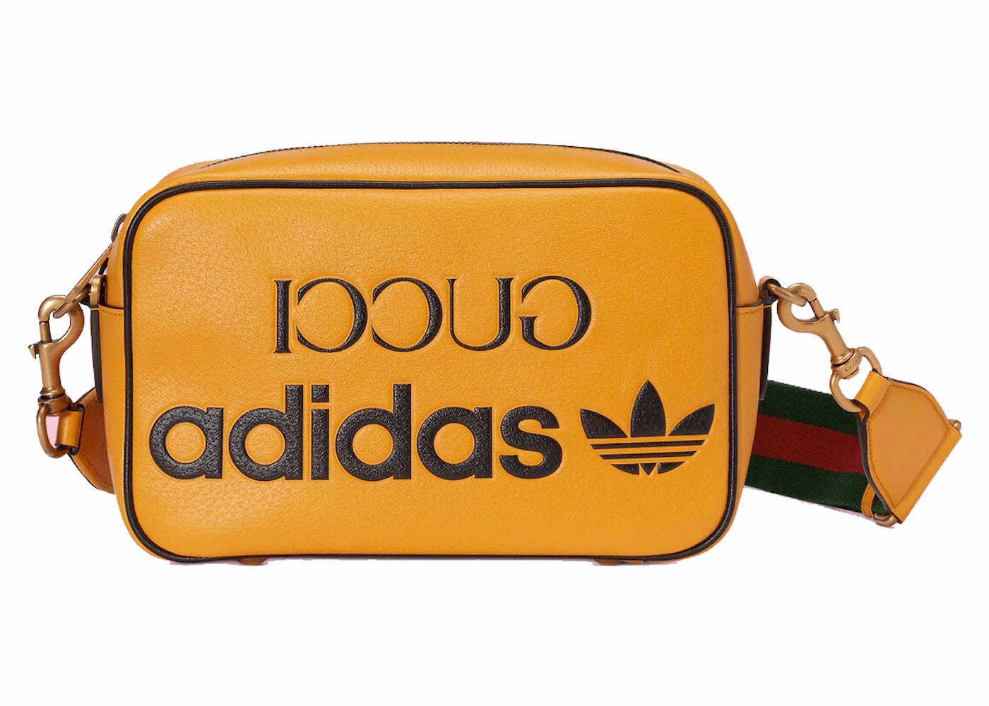 Gucci x adidas Small Shoulder Bag Yellow