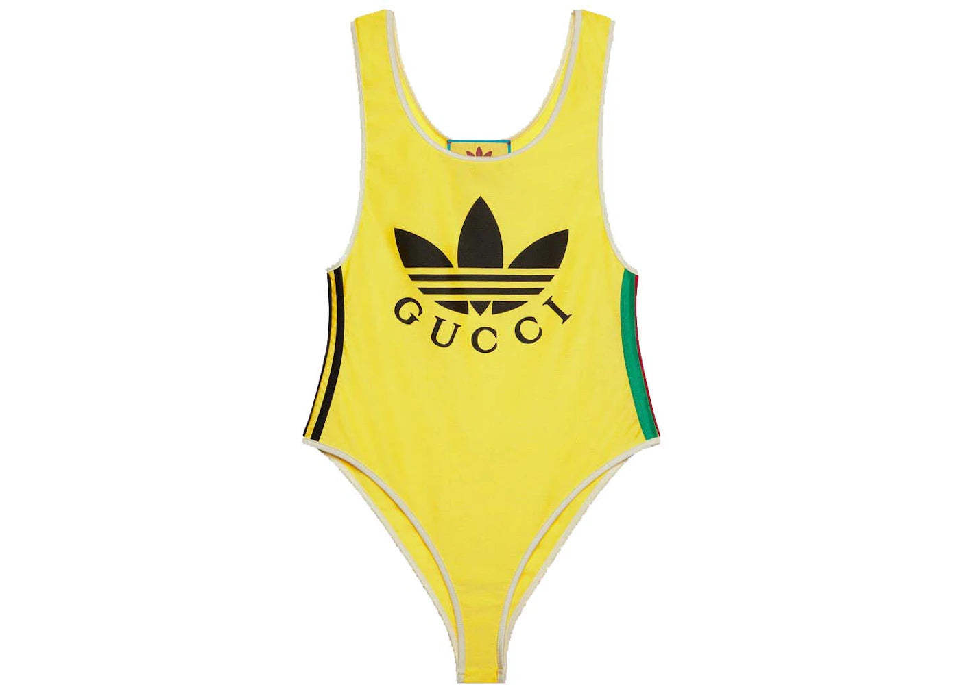 Gucci x adidas Swimsuit Yellow
