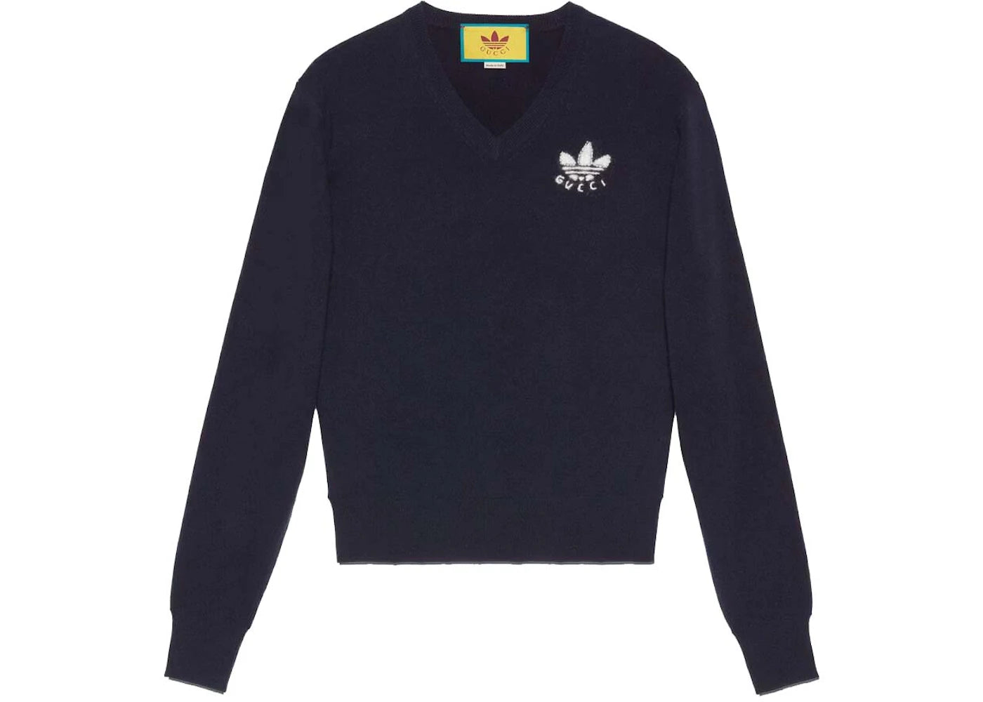 Gucci x adidas Wool Sweater Navy
