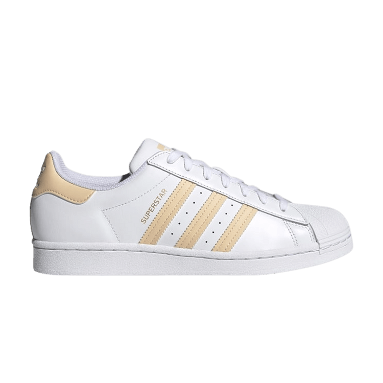 adidas Superstar Cloud White Glow Orange