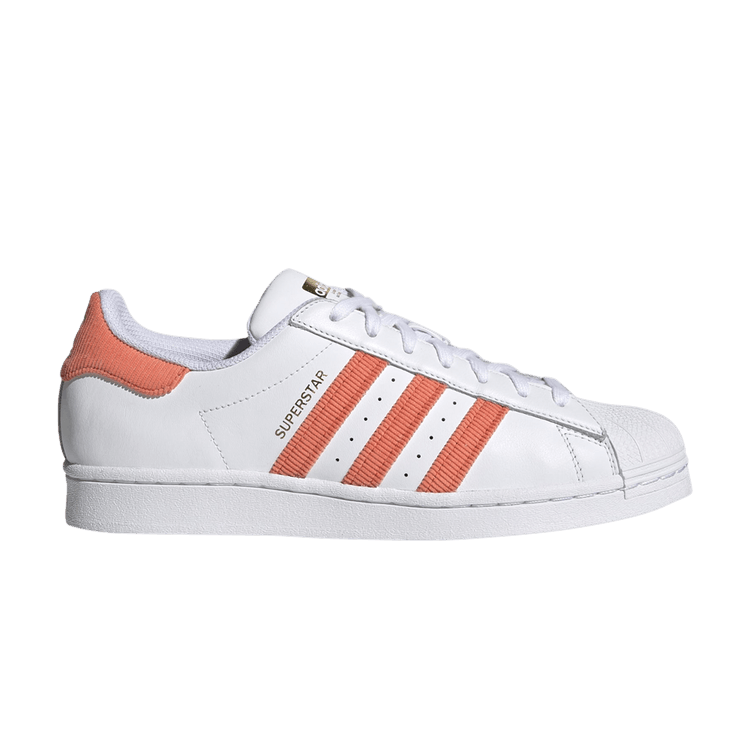 adidas Superstar True Orange Corduroy