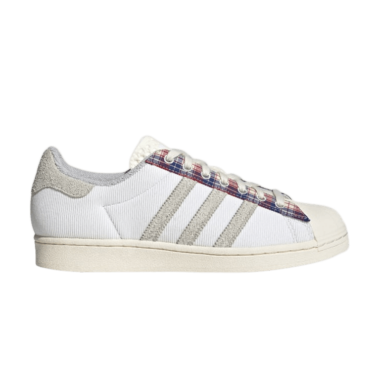 adidas Superstar Plaid Beige