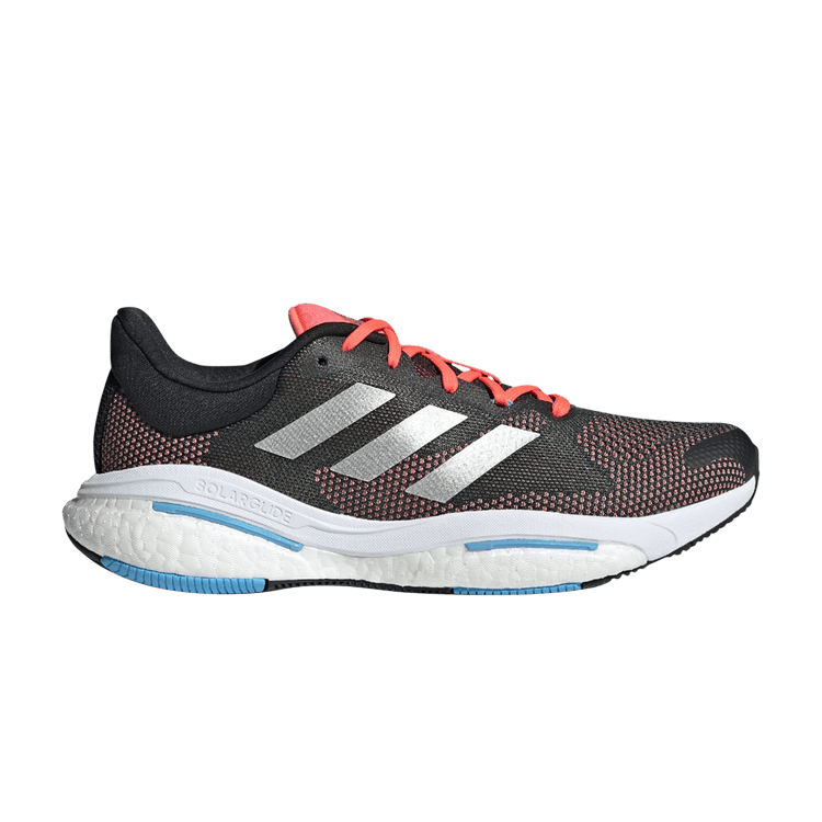 adidas Solarglide 5 Carbon Silver Turbo