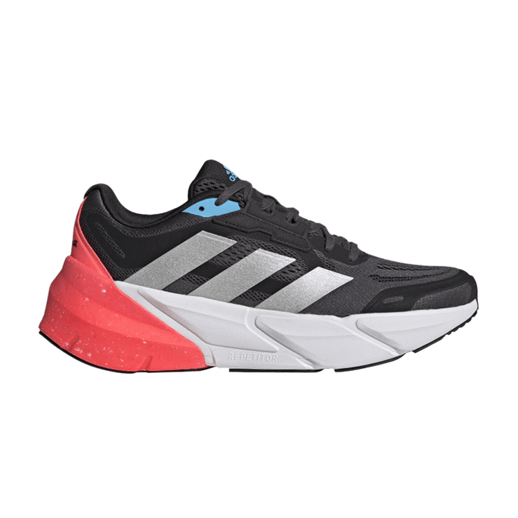adidas Adistar Black Silver Metallic Turbo