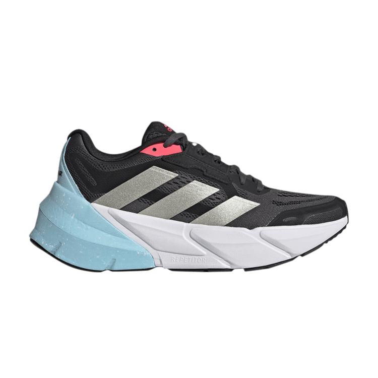 adidas Adistar Black Silver Metallic Turbo (Women's)