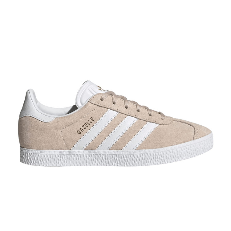 adidas Gazelle Pink Tint Cloud White (GS)