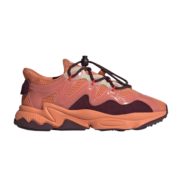 adidas Ozweego Plus Semi Coral (Women's)