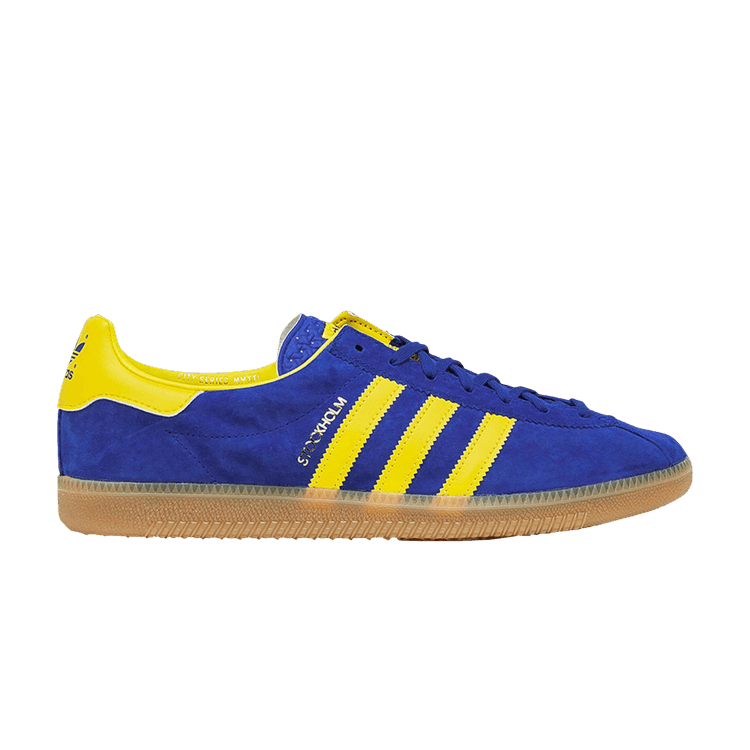 adidas Stockholm City Series Blue Yellow (2021)