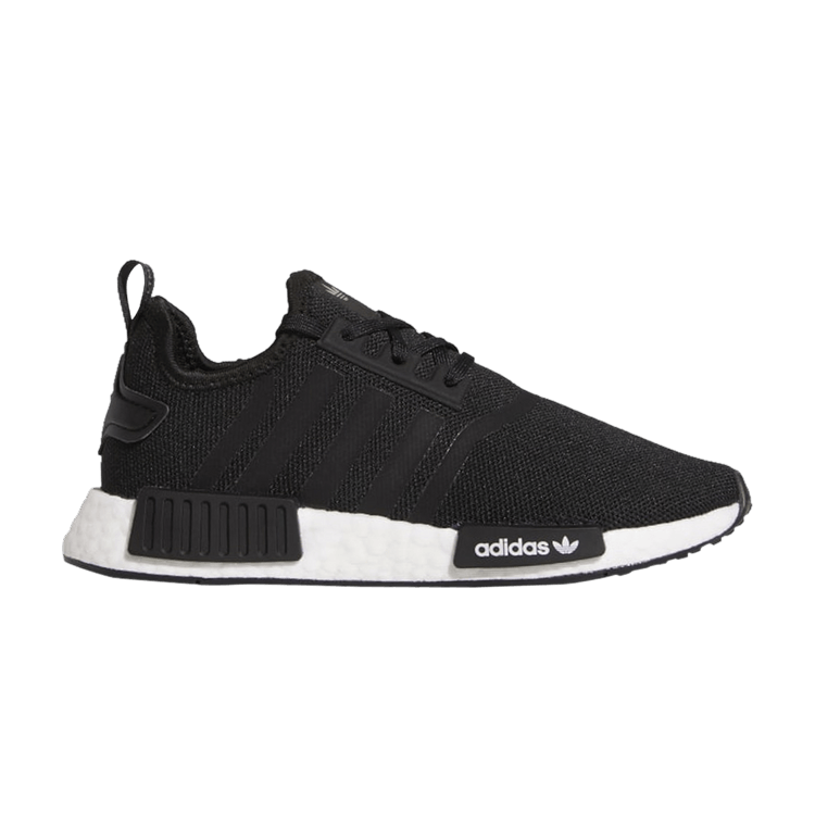 adidas NMD R1 Refined Core Black Cloud White (PS)