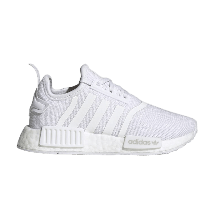 adidas NMD R1 Refined Cloud White Grey (PS)