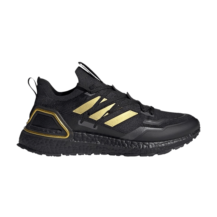 adidas Ultra Boost 20 Explorer Black Gold Metallic