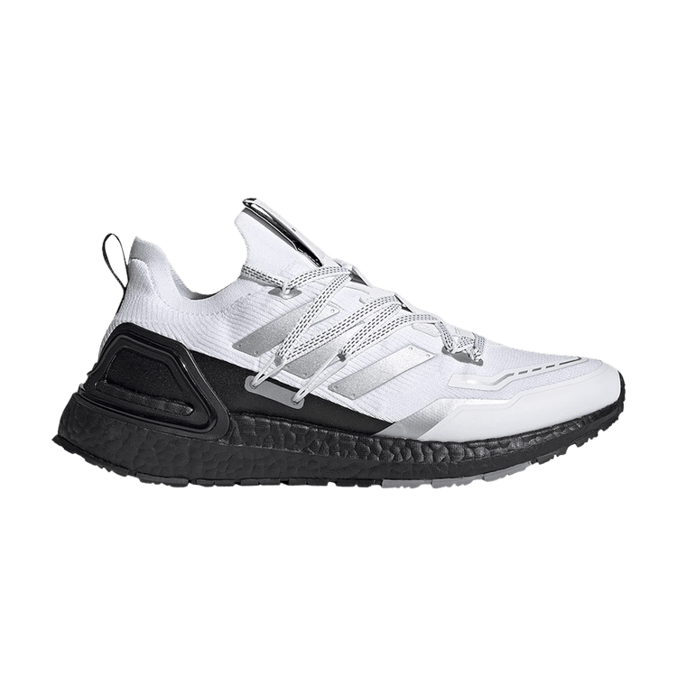adidas Ultra Boost 20 Explorer White Silver Black