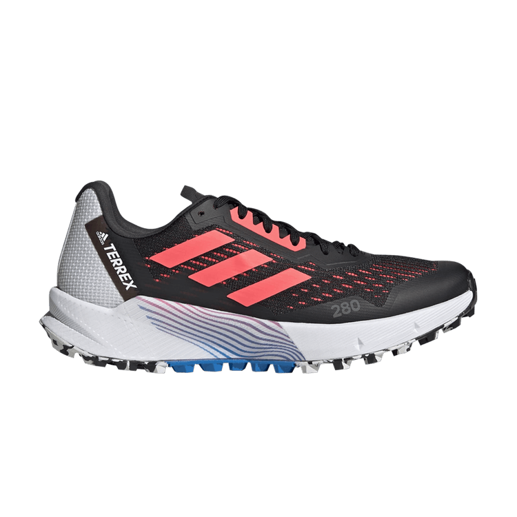 adidas Terrex Agravic Flow 2 Black Turbo Blue Rush (Women's)