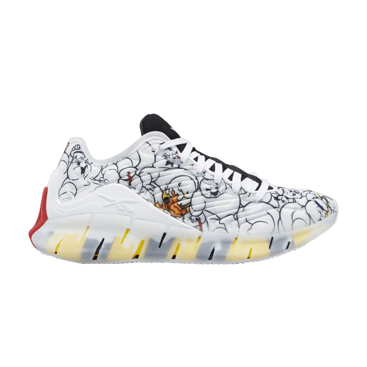 Reebok Zig Kinetica Ghostbusters Stay Puft Marshmallow Man (GS)