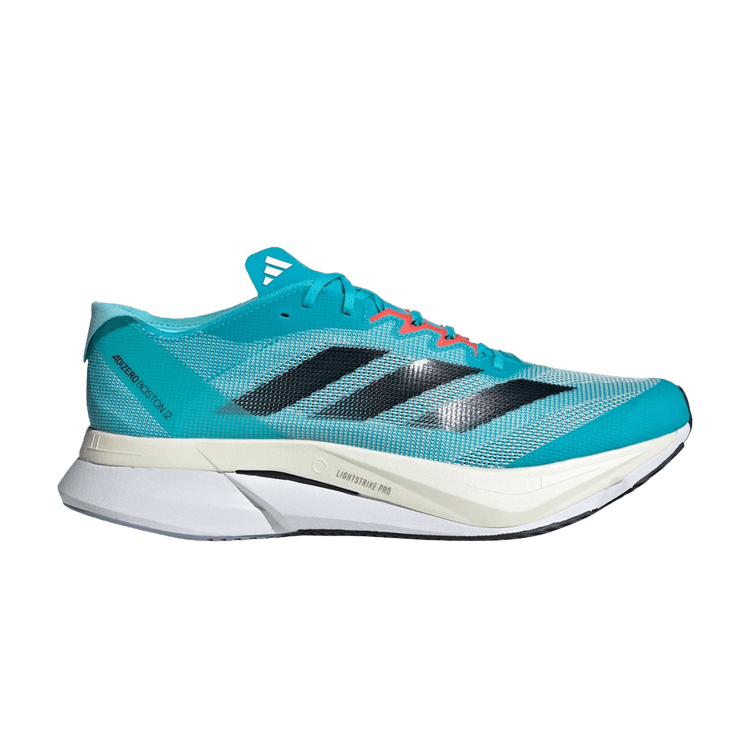 adidas Adizero Boston 12 Lucid Cyan