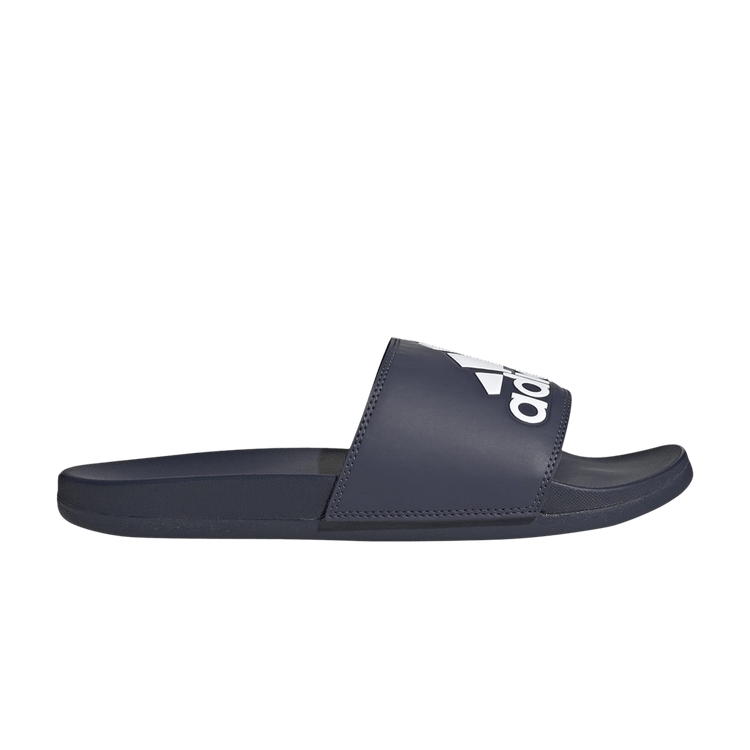 adidas Adilette Comfort Slides Shadow Navy Cloud White