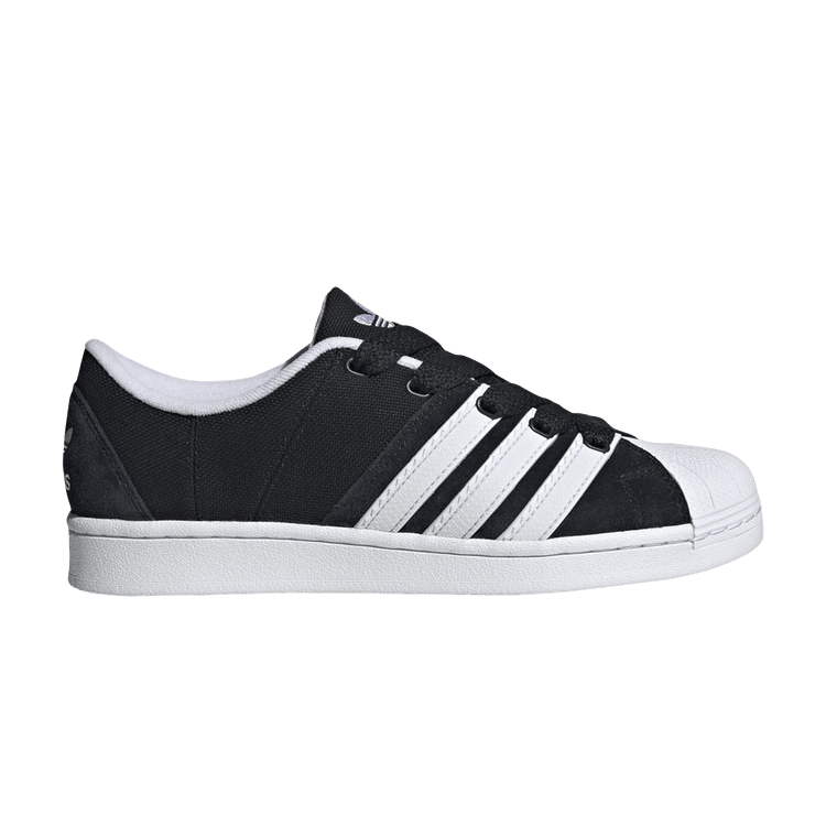 adidas Superstar Supermodified Core Black Cloud White