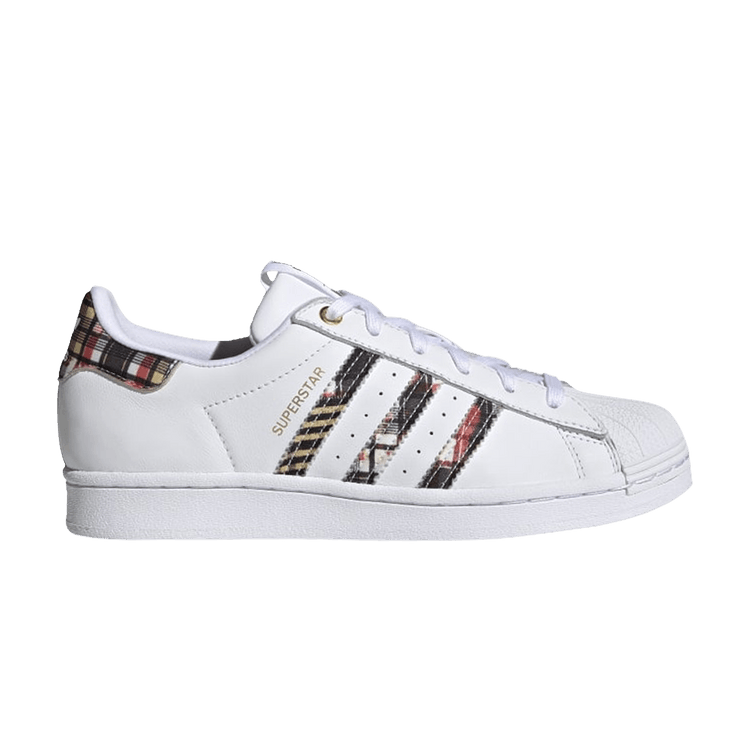 adidas Superstar Her Studio London Plaid (Women's)