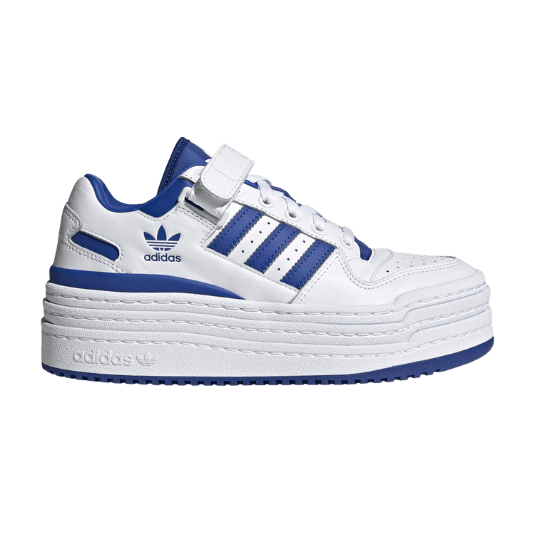 adidas Triple Platforum Low Blue Thread