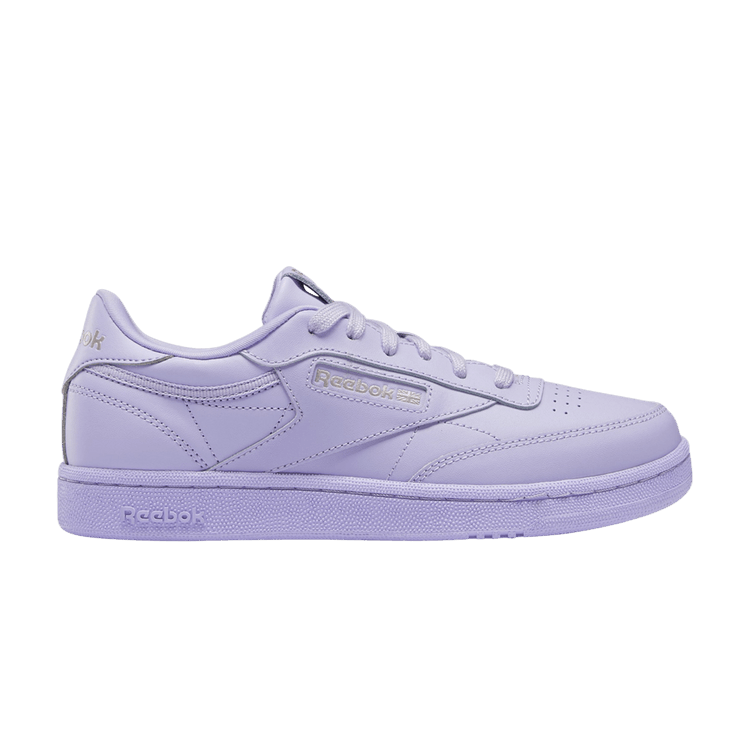 Reebok Club C Cardi B Coated Crisp Purple Quartz (GS)