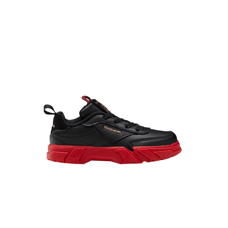 Reebok Club C Cardi B Black Vector Red (TD)