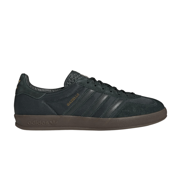 adidas Gazelle Indoor Shadow Green Gum